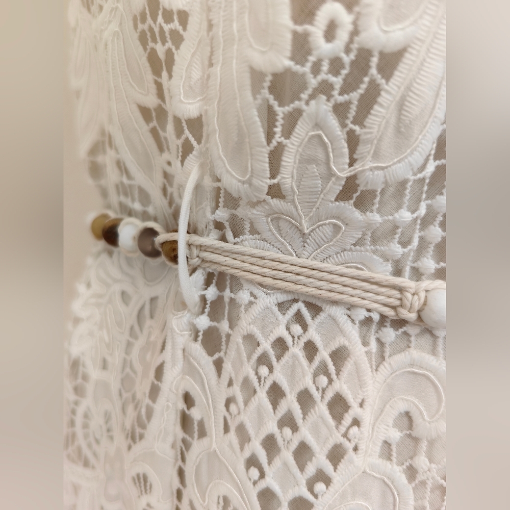 ZimmermannCoco Lace midi dress - Picture 3 of 10